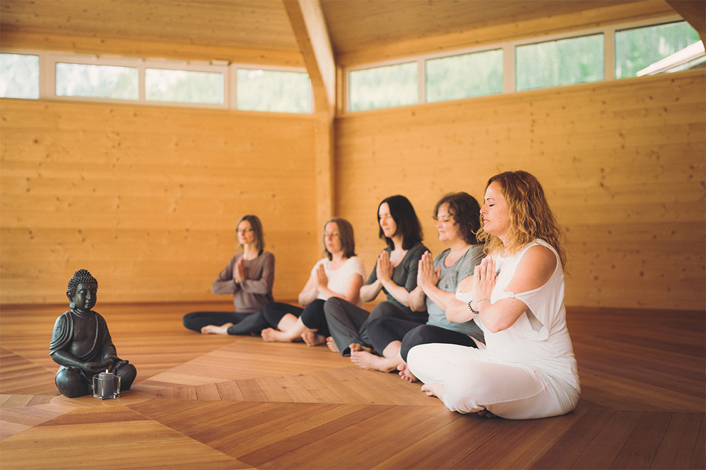 Yogahotel Stillachtal im Allgäu